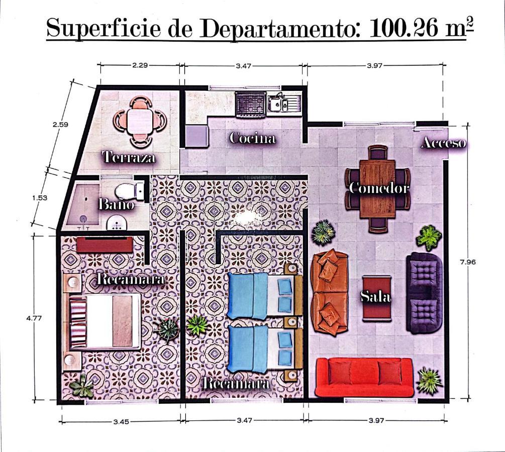 Suites Incoreli Departamento 4 Pachuca Exteriér fotografie